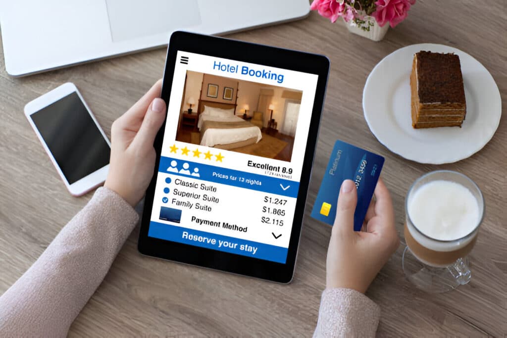 Virtual Assistants for Hotel Bookings