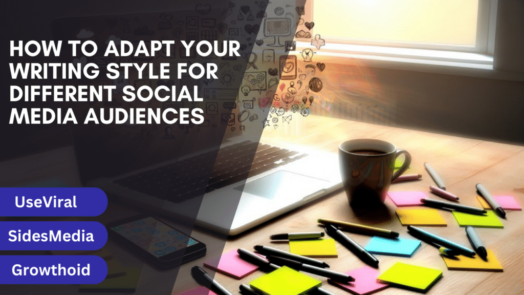How to Adapt Your Writing Style for Different Social Media Audiences