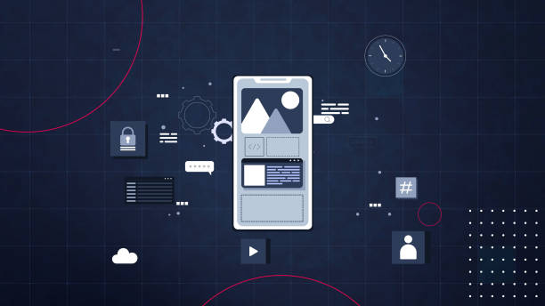 How Mobile Apps Instruct Us to Scan Content Faster: Takeaways from Contemporary Interface Structure Mobile Apps Instruct